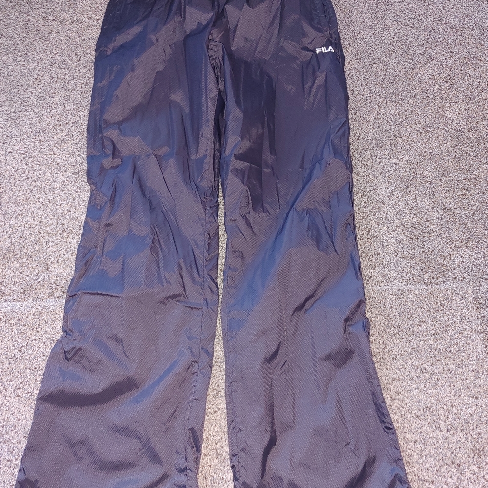 Fila vintage nylon pants